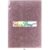 Stikliniai apvalūs karoliukai (biseris) Nr. 6/0 RainBow® 500g, spalva 138