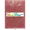 Stikliniai apvalūs karoliukai (biseris) Nr. 6/0 RainBow® 500g, spalva 204