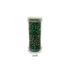 Stikliniai apvalūs karoliukai (biseris) Nr. 6/0 RainBow® plastikinėje tūbelėje 25 g, spalva 167B