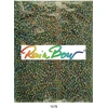 Stikliniai apvalūs karoliukai (biseris) Nr. 6/0 RainBow® 500g, spalva 167B