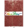 Stikliniai apvalūs karoliukai (biseris) Nr. 6/0 RainBow® 500g, spalva 203