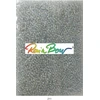 Stikliniai apvalūs karoliukai (biseris) Nr. 6/0 RainBow® 500g, spalva 211
