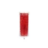 Stikliniai apvalūs karoliukai (biseris) Nr. 6/0 RainBow® plastikinėje tūbelėje 25 g, spalva 5