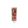 Stikliniai apvalūs karoliukai (biseris) Nr. 6/0 RainBow® plastikinėje tūbelėje 25 g, spalva 51/1
