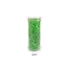 Stikliniai apvalūs karoliukai (biseris) Nr. 6/0 RainBow® plastikinėje tūbelėje 25 g, spalva 2207