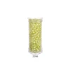 Stikliniai apvalūs karoliukai (biseris) Nr. 6/0 RainBow® plastikinėje tūbelėje 25 g, spalva 2206
