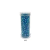 Stikliniai apvalūs karoliukai (biseris) Nr. 6/0 RainBow® plastikinėje tūbelėje 25 g, spalva 163