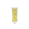 Stikliniai apvalūs karoliukai (biseris) Nr. 6/0 RainBow® plastikinėje tūbelėje 25 g, spalva 202
