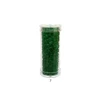 Stikliniai apvalūs karoliukai (biseris) Nr. 6/0 RainBow® plastikinėje tūbelėje 25 g, spalva 7