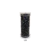 Stikliniai apvalūs karoliukai (biseris) Nr. 6/0 RainBow® plastikinėje tūbelėje 25 g, spalva 129