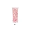Stikliniai apvalūs karoliukai (biseris) Nr. 6/0 RainBow® plastikinėje tūbelėje 25 g, spalva 209