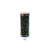 Stikliniai apvalūs karoliukai (biseris) Nr. 6/0 RainBow® plastikinėje tūbelėje 25 g, spalva 603