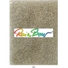 Stikliniai apvalūs karoliukai (biseris) Nr. 6/0 RainBow® 500g, spalva 161