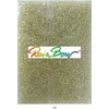 Stikliniai apvalūs karoliukai (biseris) Nr. 6/0 RainBow® 500g, spalva 131
