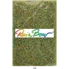 Stikliniai apvalūs karoliukai (biseris) Nr. 6/0 RainBow® 500g, spalva 164