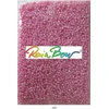 Stikliniai apvalūs karoliukai (biseris) Nr. 6/0 RainBow® 500g, spalva 155