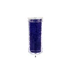 Stikliniai apvalūs karoliukai (biseris) Nr. 6/0 RainBow® plastikinėje tūbelėje 25 g, spalva 8