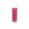 Stikliniai apvalūs karoliukai (biseris) Nr. 6/0 RainBow® plastikinėje tūbelėje 25 g, spalva 205
