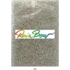 Stikliniai apvalūs karoliukai (biseris) Nr. 6/0 RainBow® 500g, spalva 101