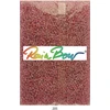 Stikliniai apvalūs karoliukai (biseris) Nr. 6/0 RainBow® 500g, spalva 205