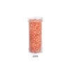 Stikliniai apvalūs karoliukai (biseris) Nr. 6/0 RainBow® plastikinėje tūbelėje 25 g, spalva 2205