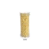 Stikliniai apvalūs karoliukai (biseris) Nr. 6/0 RainBow® plastikinėje tūbelėje 25 g, spalva 2202