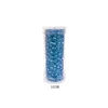 Stikliniai apvalūs karoliukai (biseris) Nr. 6/0 RainBow® plastikinėje tūbelėje 25 g, spalva 103B