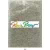 Stikliniai apvalūs karoliukai (biseris) Nr. 6/0 RainBow® 500g, spalva 101