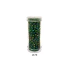 Stikliniai apvalūs karoliukai (biseris) Nr. 6/0 RainBow® plastikinėje tūbelėje 25 g, spalva 167B