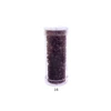 Stikliniai apvalūs karoliukai (biseris) Nr. 6/0 RainBow® plastikinėje tūbelėje 25 g, spalva 16