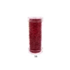 Stikliniai apvalūs karoliukai (biseris) Nr. 6/0 RainBow® plastikinėje tūbelėje 25 g, spalva 5B