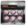Vaikiškos sagos RainBow® RB-31 Rožinė braškė 18mm, 6vnt.
