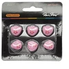 Vaikiškos sagos RainBow® RB-31 Rožinė braškė 18mm, 6vnt.