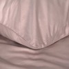 Patalynės komplektas Eurofirany Patalynės užvalkalų komplektas NOVA SATIN 125 | POWDER Rožinis (180x200-cm, 50x70-cm-2-vnt)