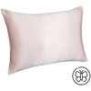 Šilkinis pagalvės užvalkalas MULBERRY SILK | 22MM | Rožinis | COMCO (50x70cm)
