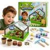 Edukacinė mini šiltnamio laboratorija OKAMI mažajam sodininkui, nuo 5 metų