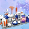 Edukacinis elektronikos eksperimentų rinkinys vaikams, 66 elementai, iki 1200 projektų