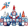 Lean Toys Magnetinis konstruktorius Window Art X6010, 90 vnt.