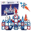 Lean Toys Magnetinis konstruktorius Window Art X6010, 90 vnt.