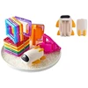 Magnetinis konstruktorius Lean Toys, 29 dalys, Dangaus takas