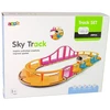 Magnetinis konstruktorius Lean Toys, 29 dalys, Dangaus takas