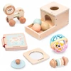Mamabrum Montessori žaislų rinkinys kūdikiui 7–12 mėn., MAM183 EDU TOY