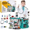 Matadi didelis vaikiškas gydytojo rinkinys – medicinos centras, 73 x 48 x 81 cm