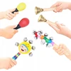 Medinių muzikos instrumentų rinkinys vaikams, 19 instrumentų, įvairiaspalvis