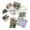 Programuojamas robotikos konstruktorius WeDo 2.0 su Smart Hub ir jutikliais, 200+ elementų