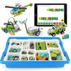 Programuojamas robotikos konstruktorius WeDo 2.0 su Smart Hub ir jutikliais, 200+ elementų