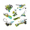 Programuojamas robotikos konstruktorius WeDo 2.0 su Smart Hub ir jutikliais, 200+ elementų