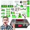 Regmag mažojo elektroniko edukacinė laboratorija, žalia, nuo 8 metų