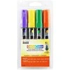 Akriliniai markeriai Marvy Decocolor Acrylic #315-4D, 4 vnt.