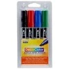 Marvy Uchida Akriliniai markeriai "Marvy Decocolor Acrylic" #315-4A Primary. 4 vnt